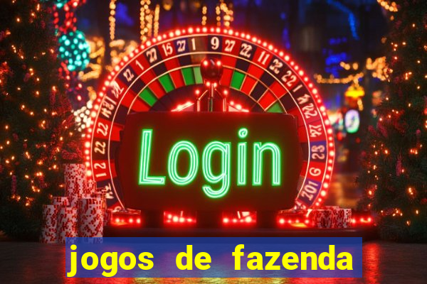 jogos de fazenda para pc